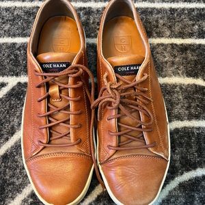 Cole Haan Men’s Leather Low Top Sneakers Size 8.5